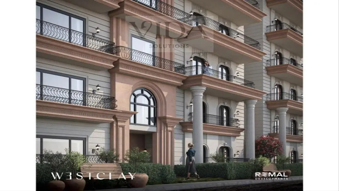 Apartment 115 m in the heart of 6th of October Wes