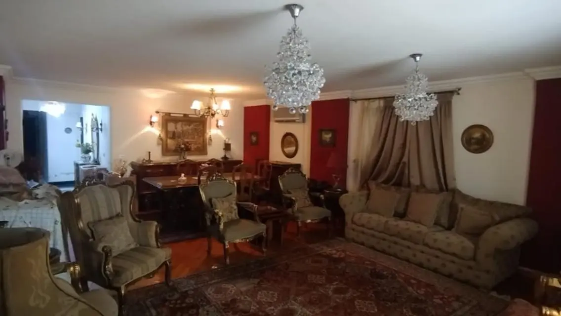 Distinctive apartment for sale in Rushdi, 177 m