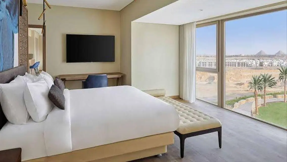Fancy finished apartment in Pyramids Hills ORA