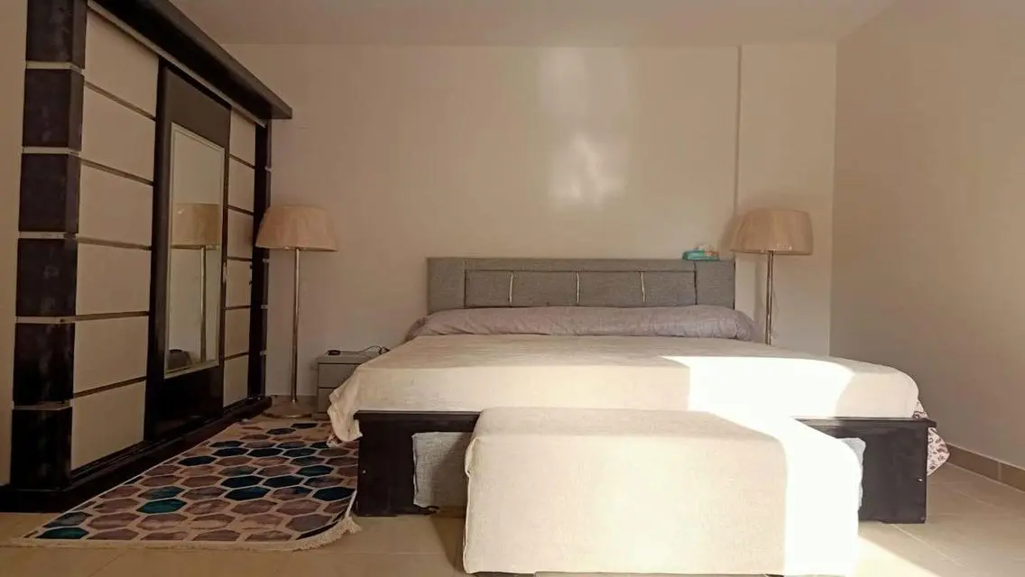 Apartment in Al Rehab 90m for rent furnished