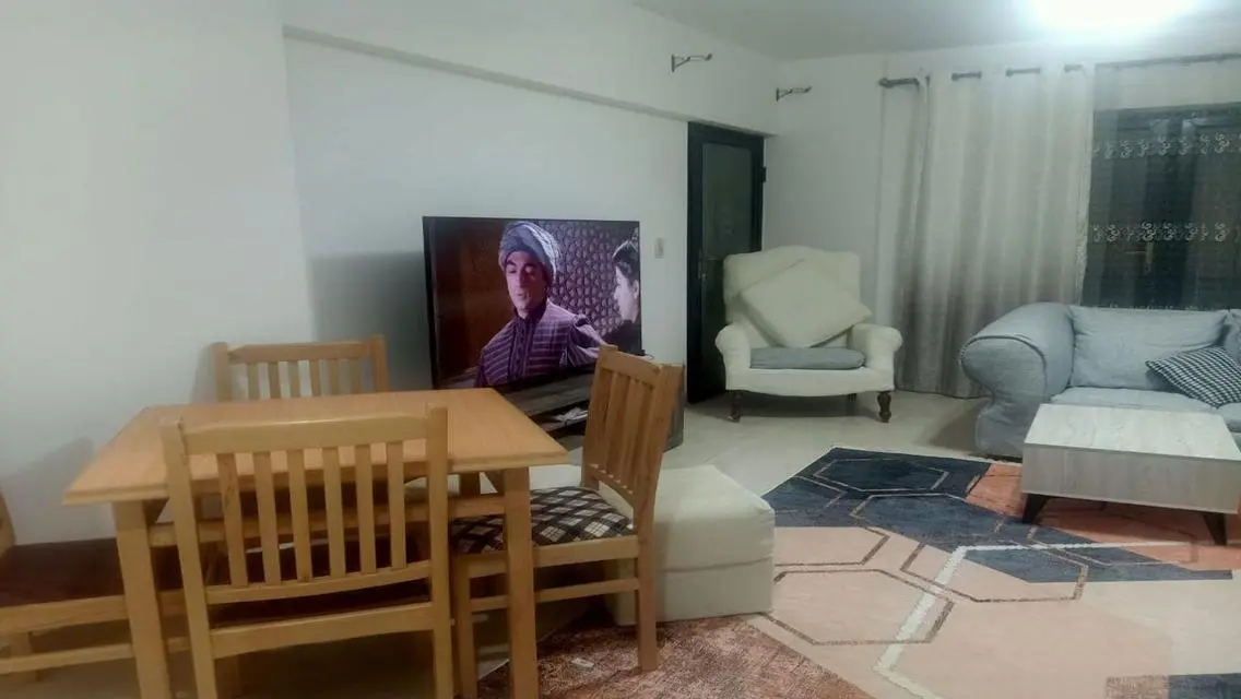 Apartment in Al Rehab 90m for rent furnished