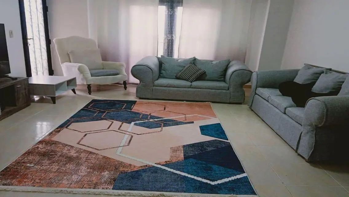 Apartment in Al Rehab 90m for rent furnished