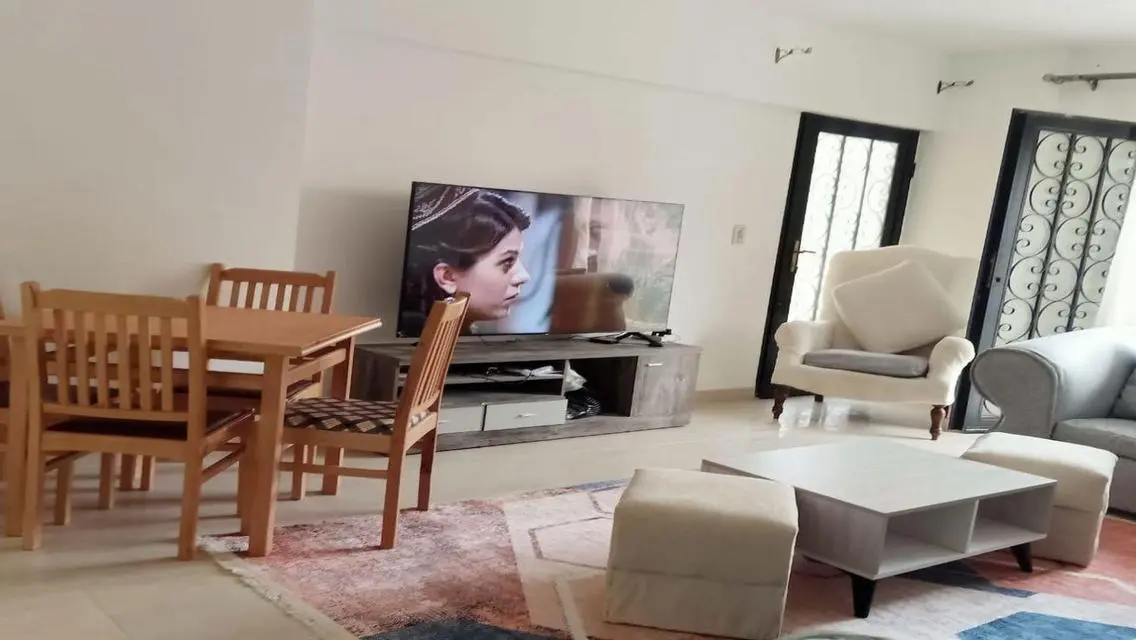 Apartment in Al Rehab 90m for rent furnished