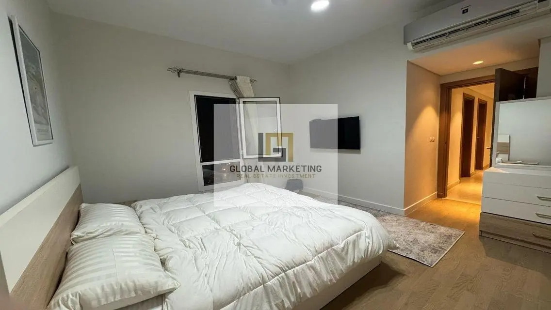 Distinctive apartment for rent in Mivida - K,A.C .