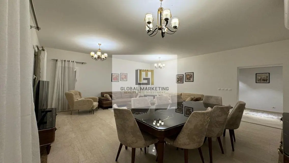 Distinctive apartment for rent in Mivida - K,A.C .