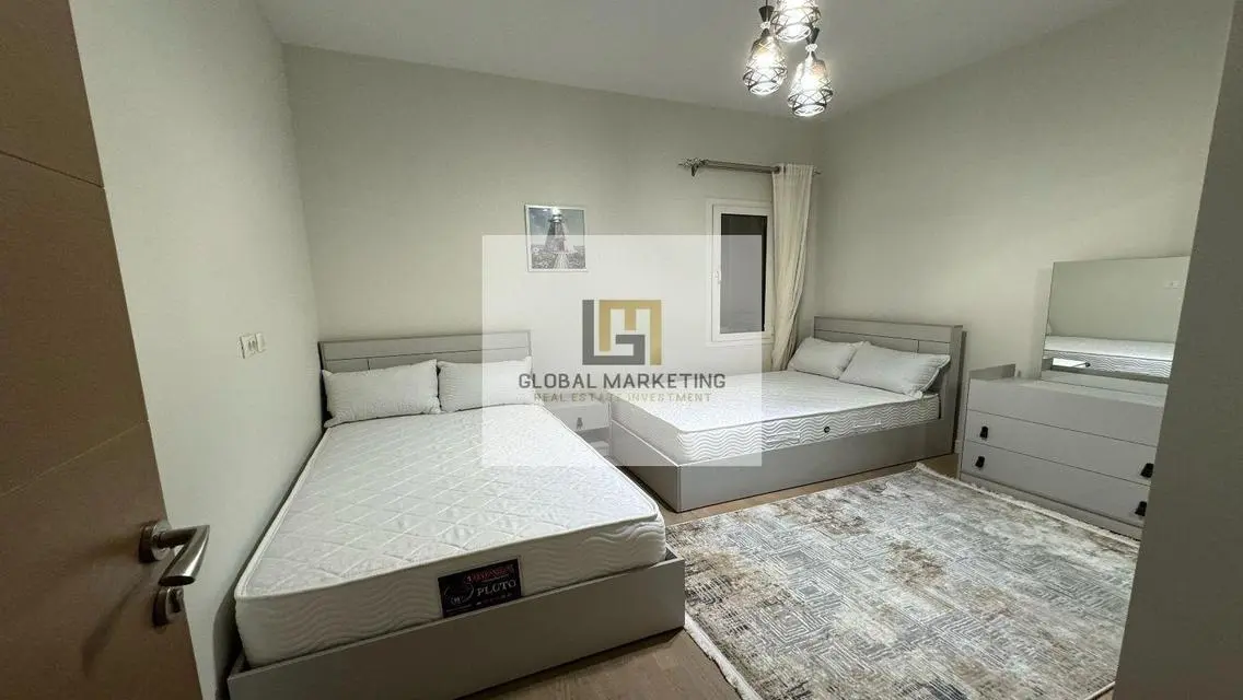 Distinctive apartment for rent in Mivida - K,A.C .