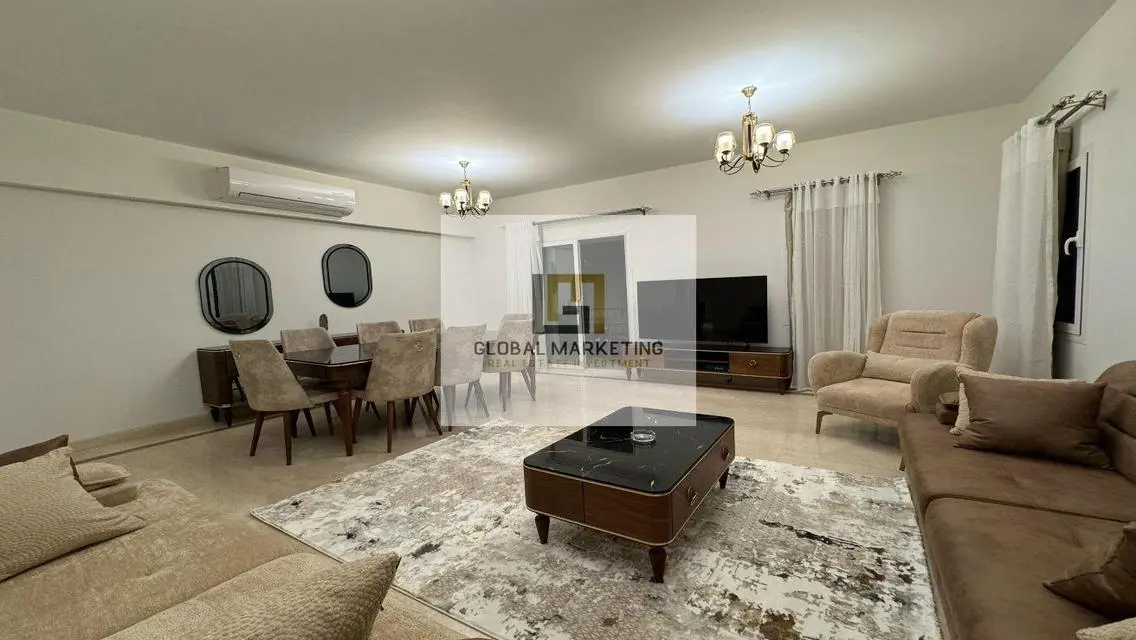 Distinctive apartment for rent in Mivida - K,A.C .