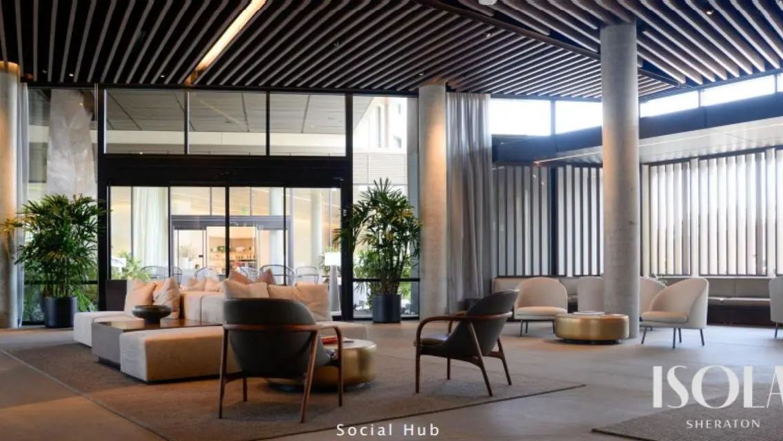 Isola Sheraton unit, easy payment &amp; Cash discount