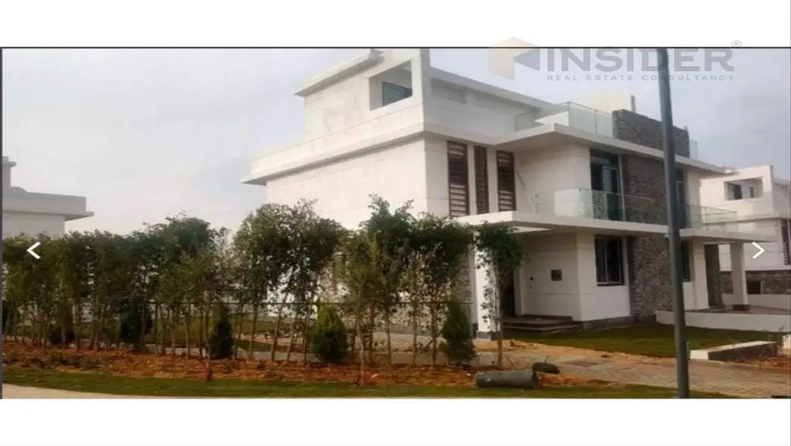 Spring villa for sale at El Bosco city 3 bedrooms