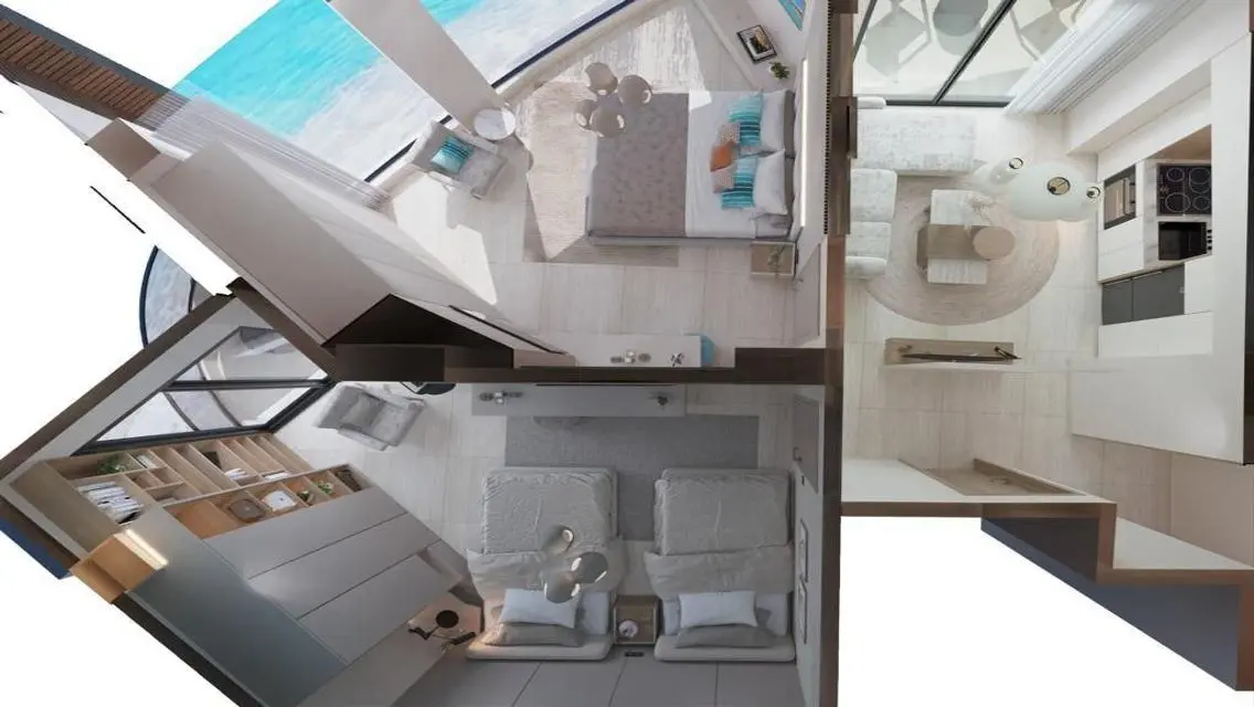 Own your unit with a charming view in Hurghada