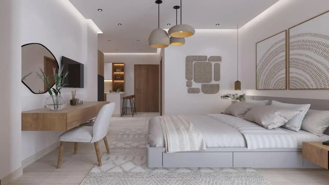 Own your unit with a charming view in Hurghada