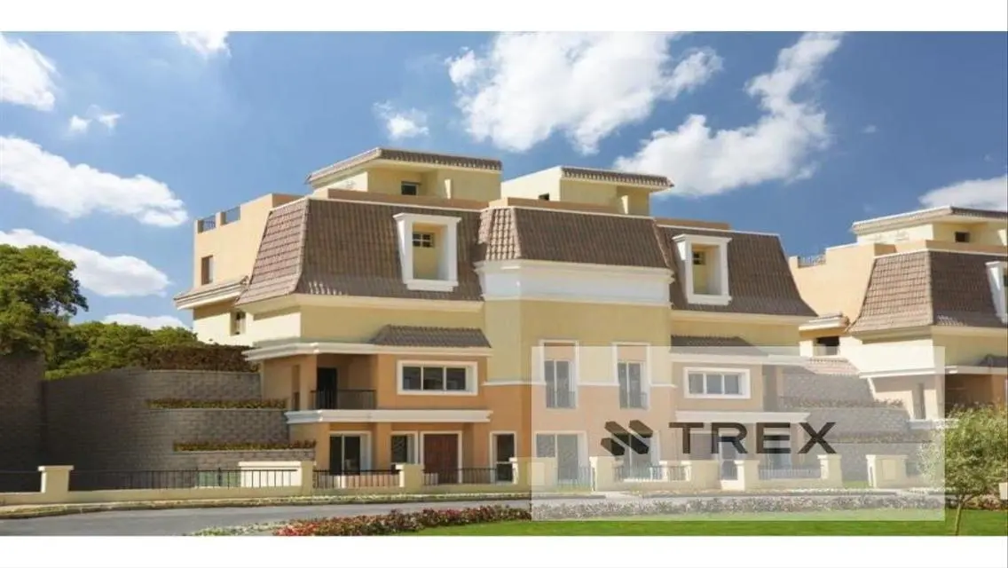 Luxury Villa in Sarai with Club Views