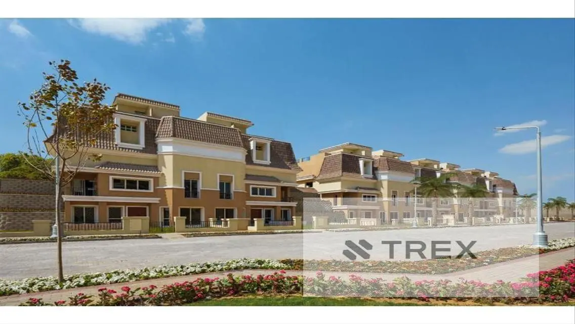 Luxury Villa in Sarai with Club Views