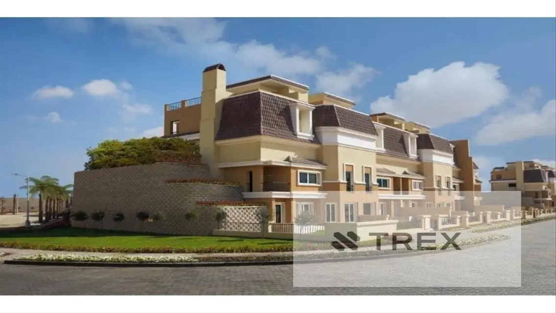 Luxury Villa in Sarai with Club Views