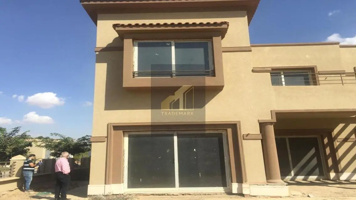 فيلا بارخص سعر بالماركت 665م بالم هيلز القطامية