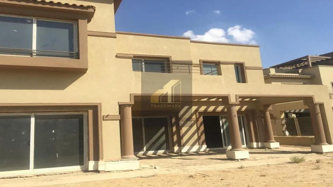 فيلا بارخص سعر بالماركت 665م بالم هيلز القطامية