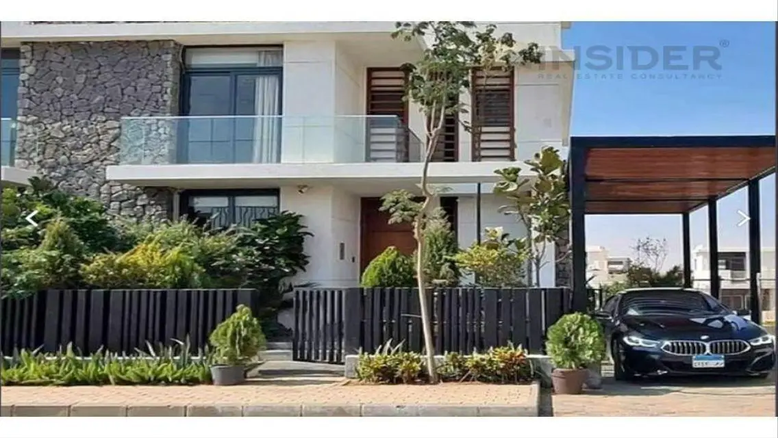 Spring villa for sale at El Bosco city 3 bedrooms