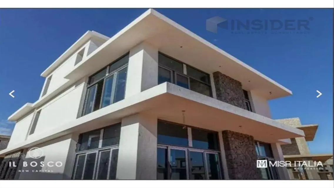 Spring villa for sale at El Bosco city 3 bedrooms