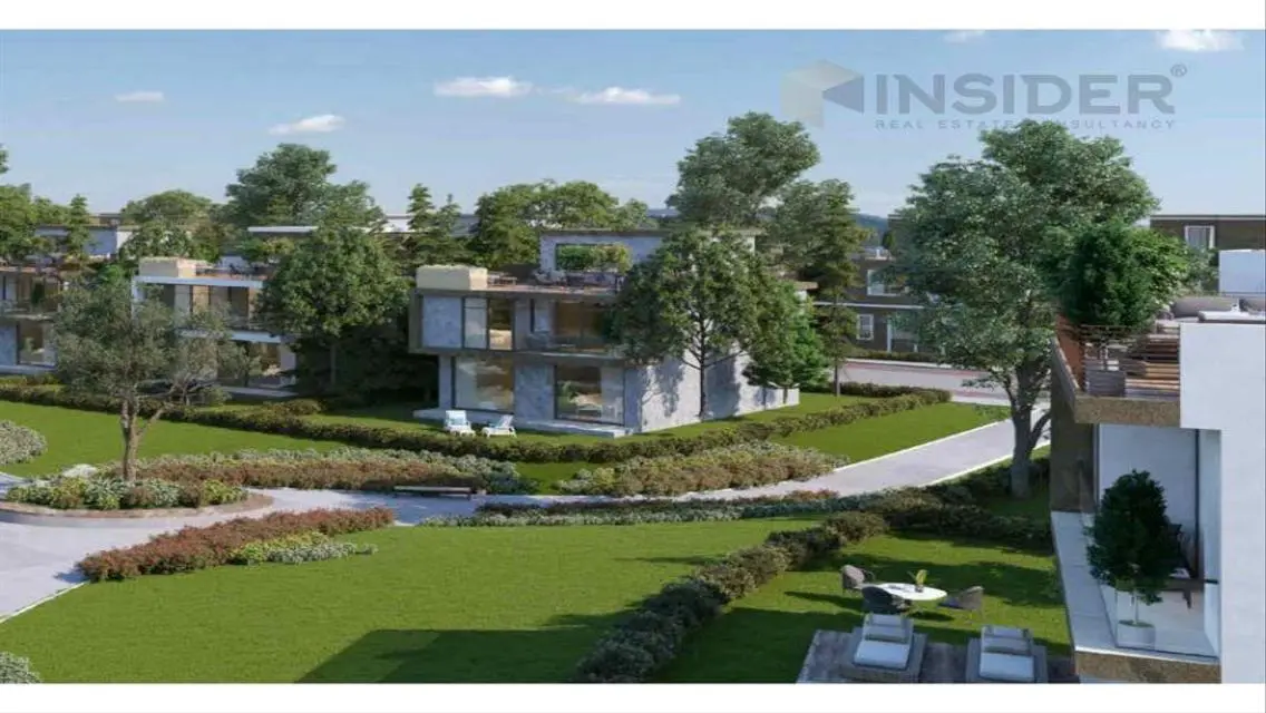 Spring villa for sale at El Bosco city 3 bedrooms