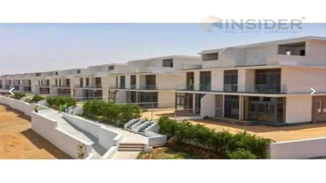 Spring villa for sale at El Bosco city 3 bedrooms