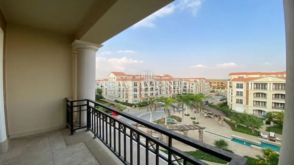 Apartment  80% Finishing with installments