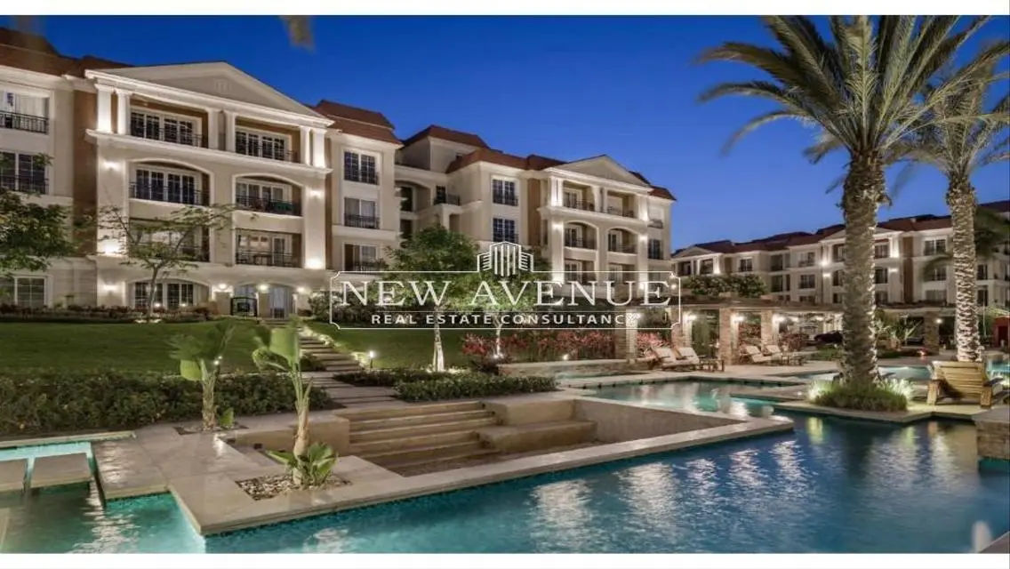 Apartment  80% Finishing with installments