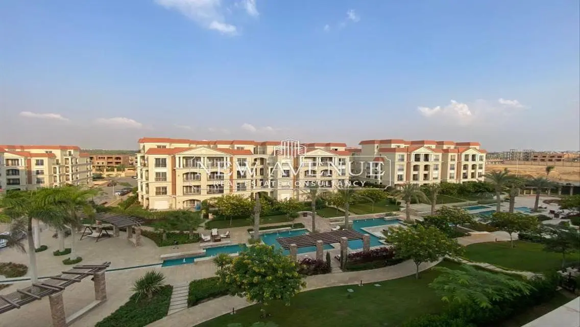 Apartment  80% Finishing with installments