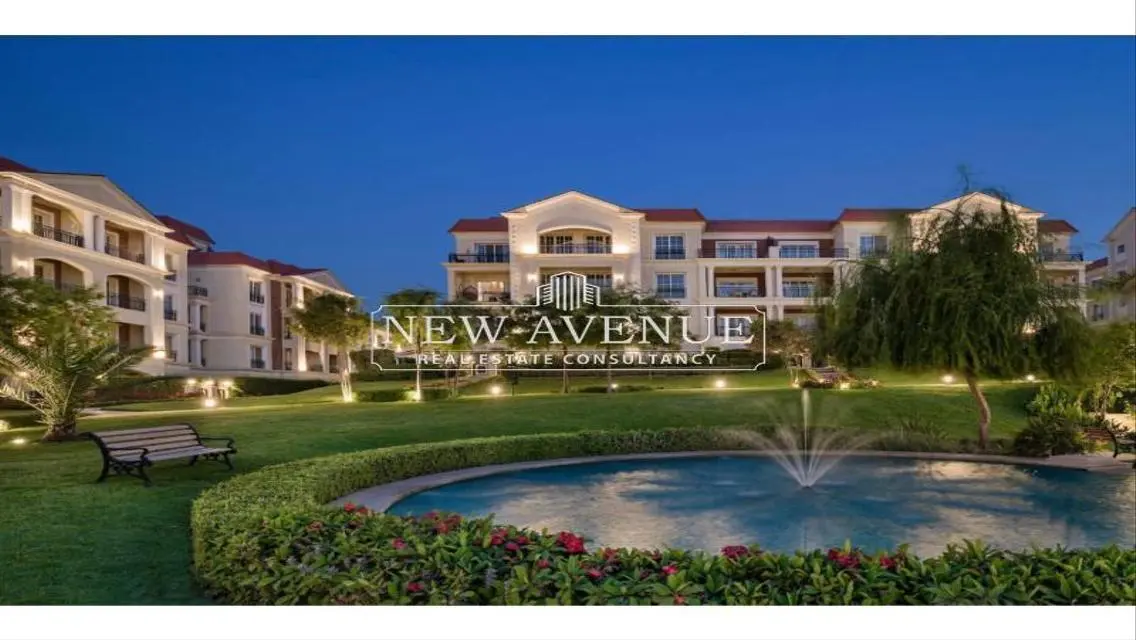 Apartment  80% Finishing with installments