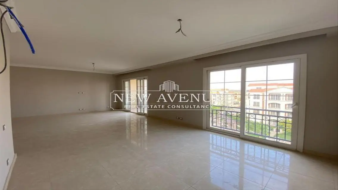 Apartment  80% Finishing with installments