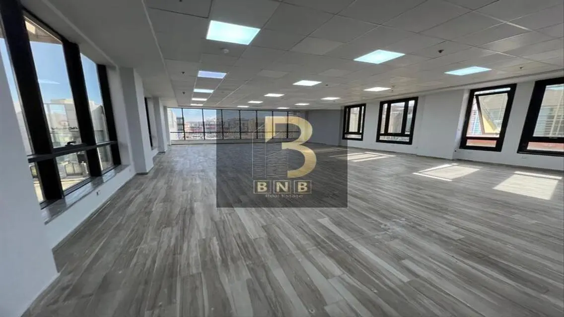 Finished office 265sqm in new Cairo