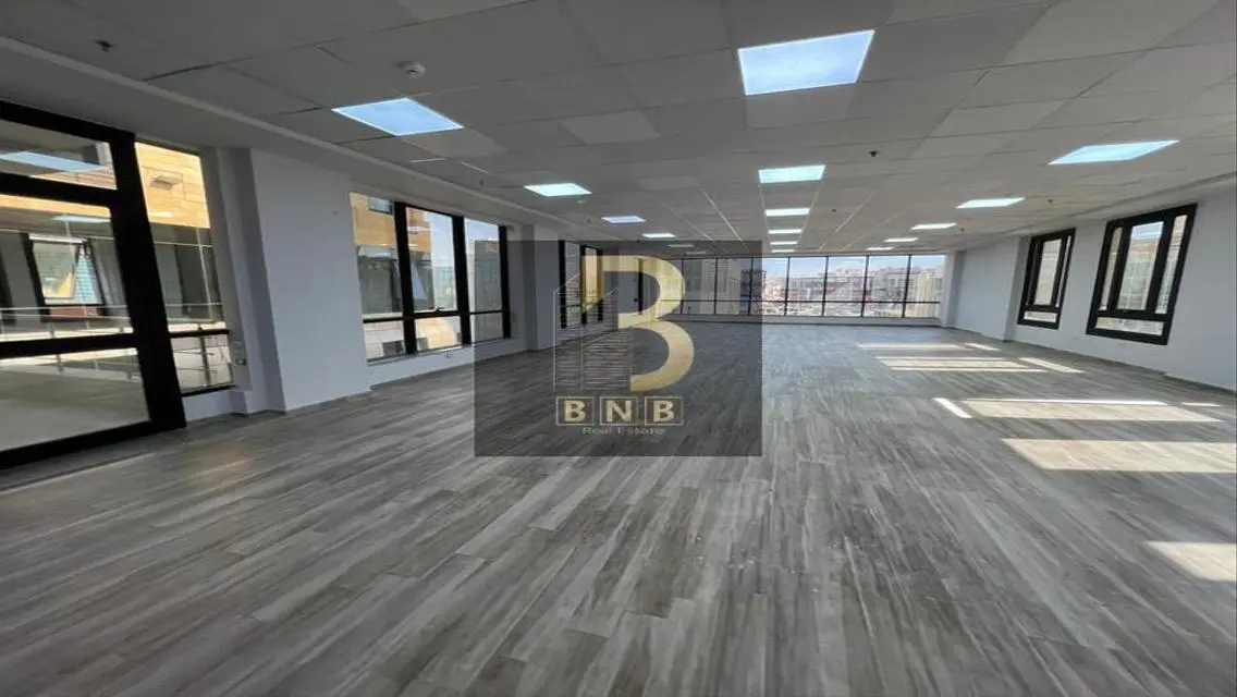 Finished office 265sqm in new Cairo