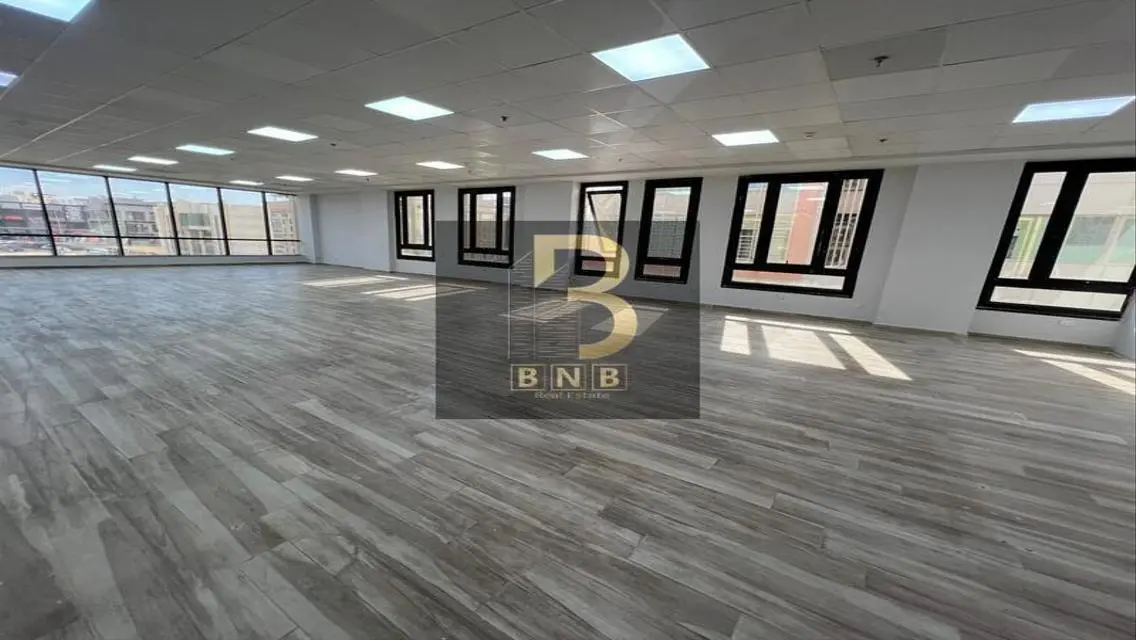 Finished office 265sqm in new Cairo