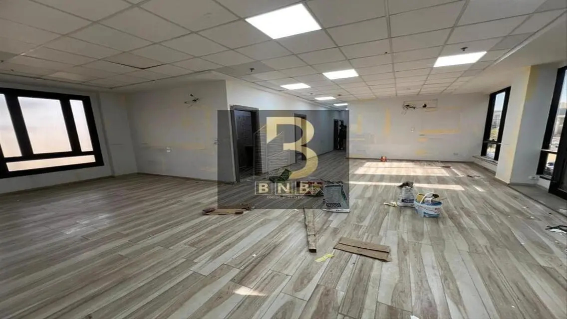 Finished office 265sqm in new Cairo