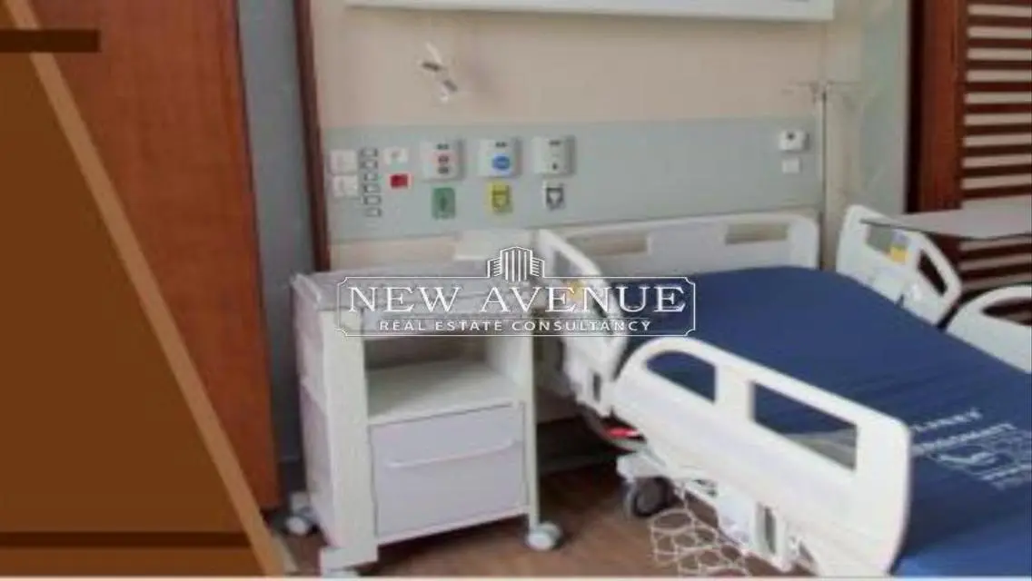 FF with equipments Hospital at the best location