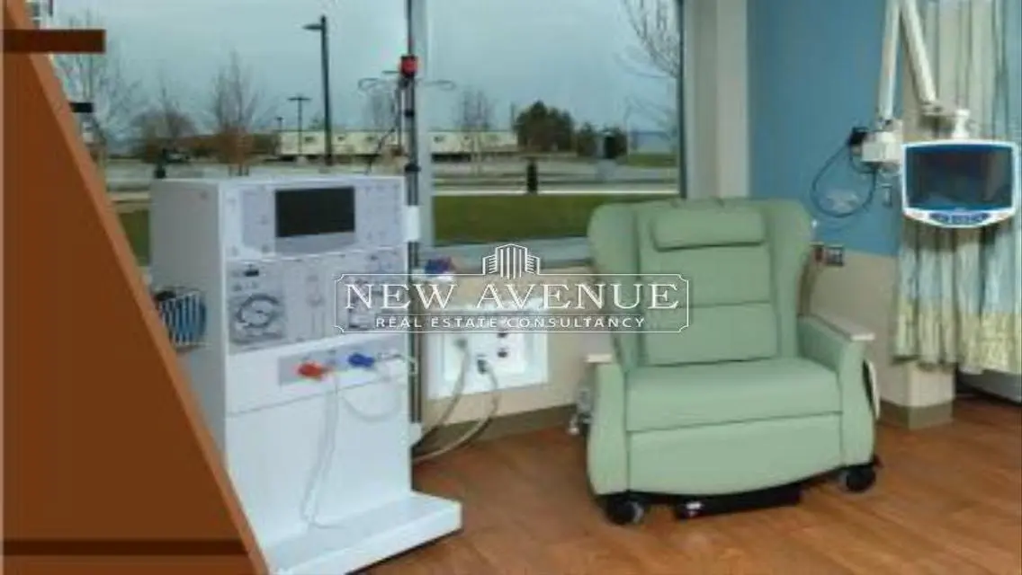 FF with equipments Hospital at the best location