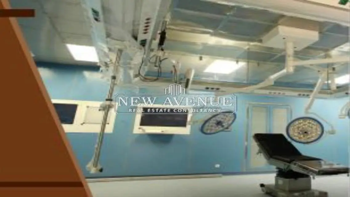 FF with equipments Hospital at the best location