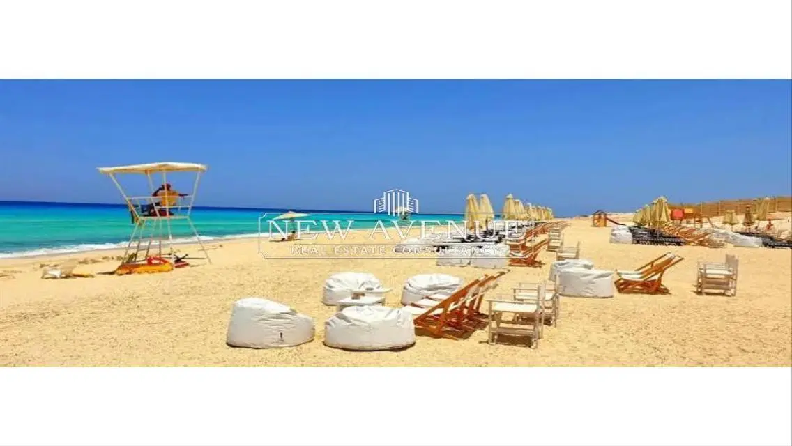 شاليه ستوديو تشطيب كامل في مراسي مارينا 2
