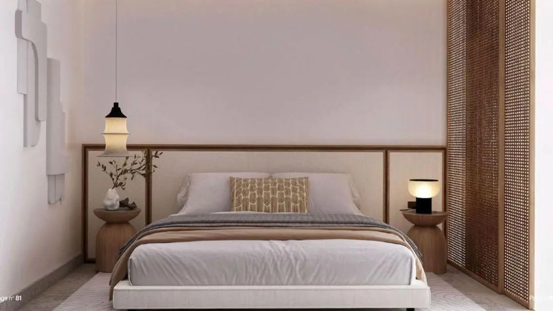 Finished chalet for sale in Amwaj, North Coast