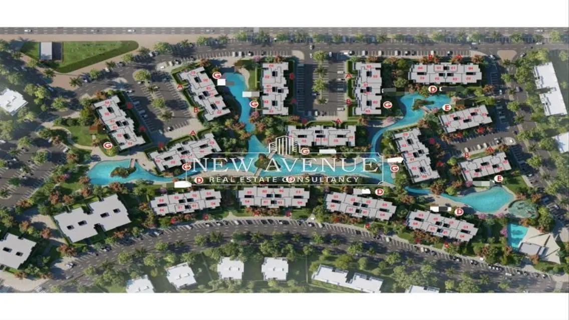 Fully Finished Apartment With Garden lagoon View (Cleo)