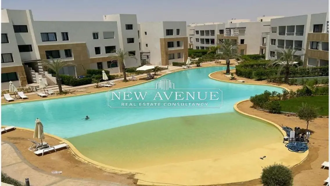 Direct lagoon view Chalet Fully finished Delivered