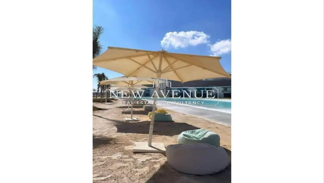Direct lagoon view Chalet Fully finished Delivered