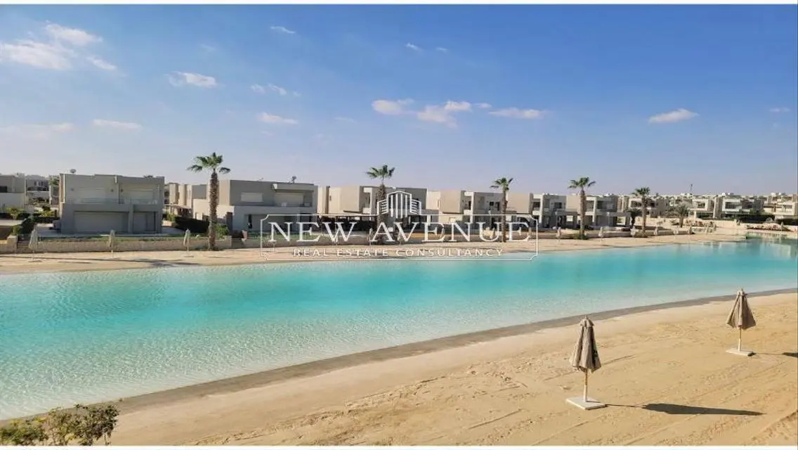 Direct lagoon view Chalet Fully finished Delivered
