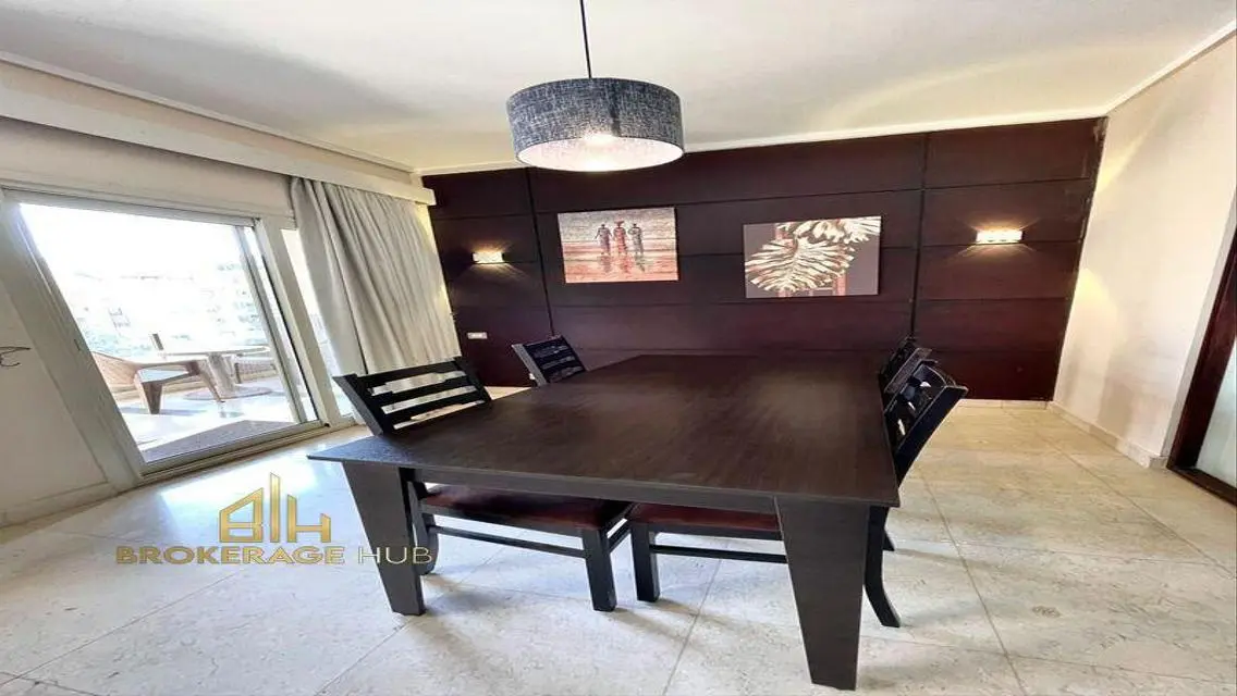 An  apartment for rent in a location The village,