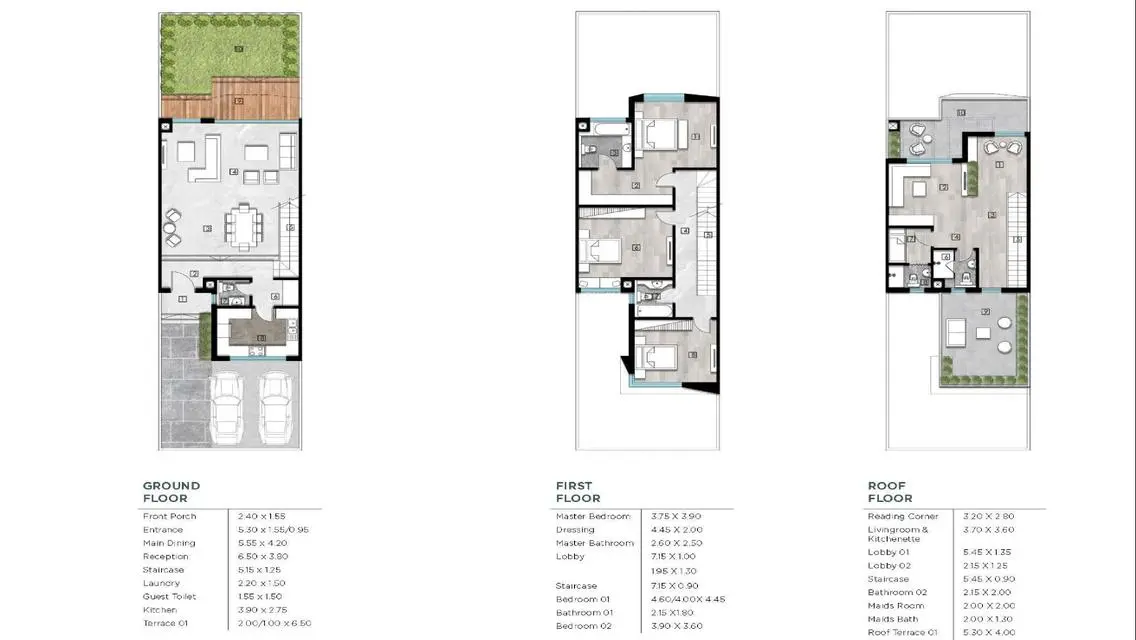 Corner Townhouse for sale in Eastshire by AlQamzy 