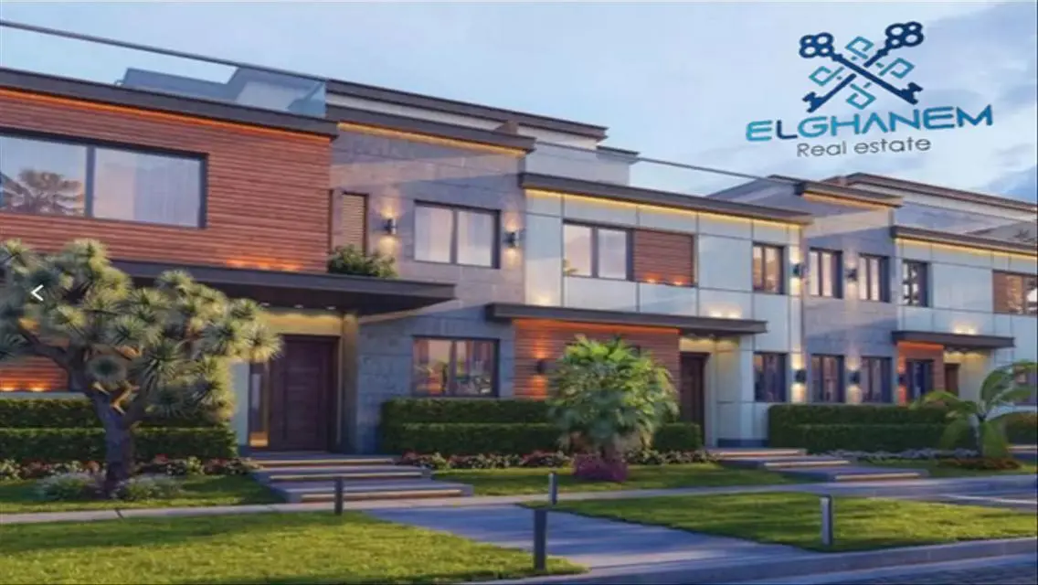 تاون هاوس كونر للبيع على اللاند سكيب استلام 2025