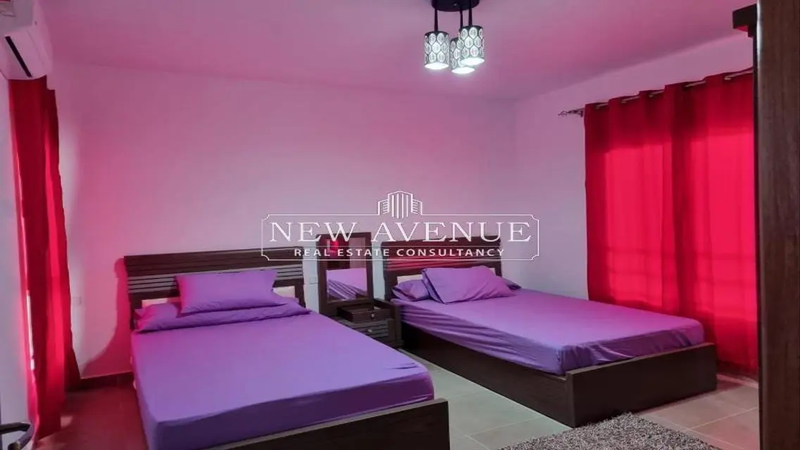 Fully finished Delivered Chalet in Amwaj second floor