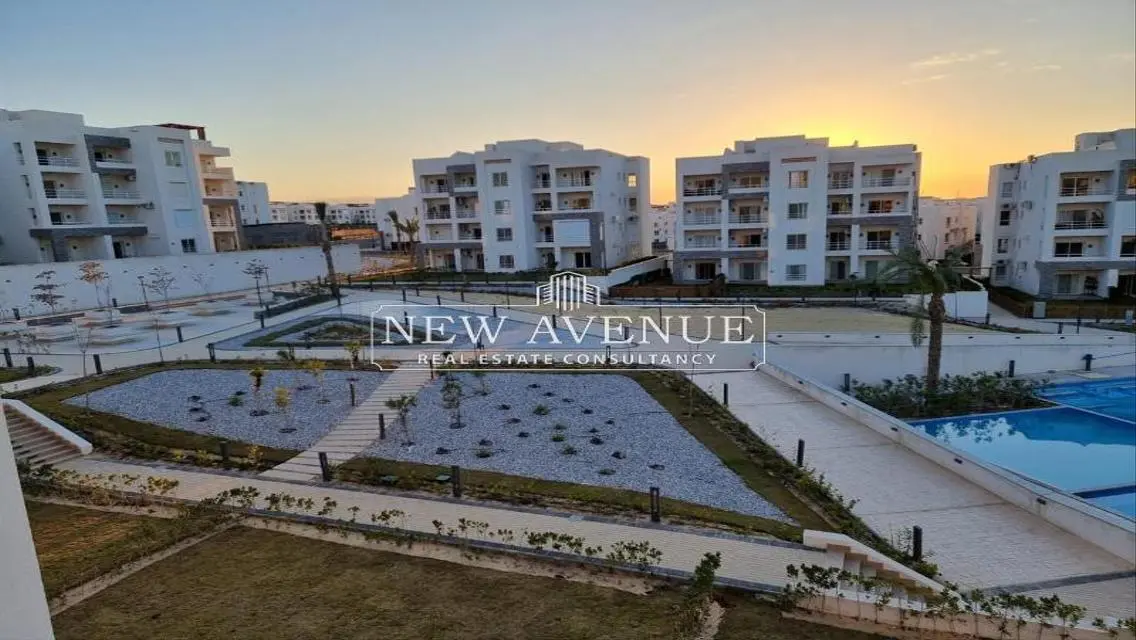 Fully finished Delivered Chalet in Amwaj second floor