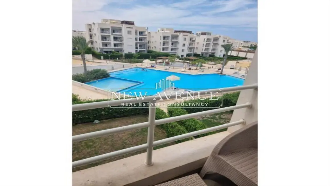 Fully finished Delivered Chalet in Amwaj second floor