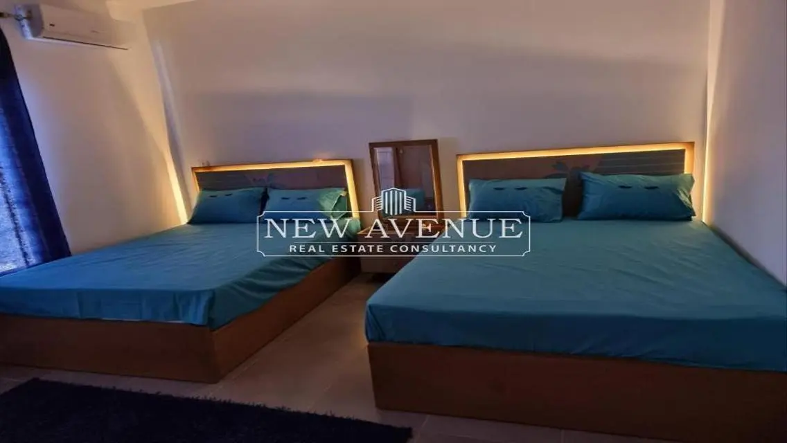 Fully finished Delivered Chalet in Amwaj second floor