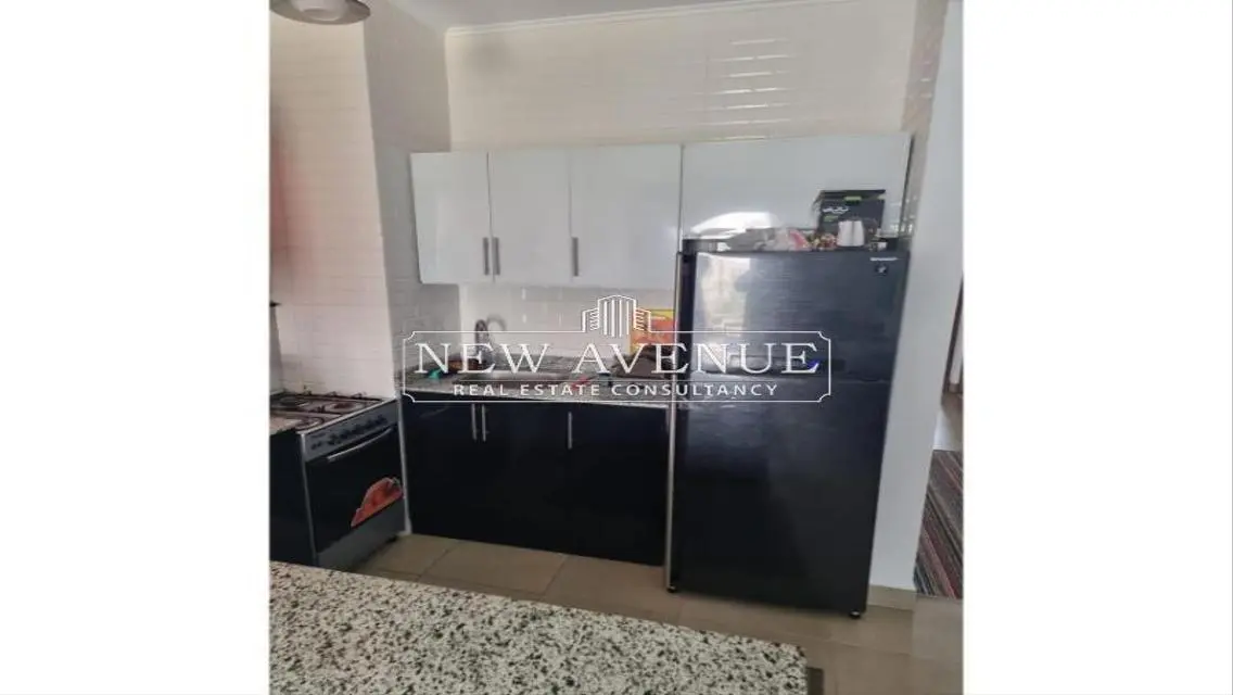 Fully finished Delivered Chalet in Amwaj second floor